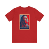 Personalized Hope Poster T-Shirt with Custom Portrait and Caption - Encore2woRedS