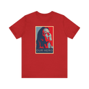 Personalized Hope Poster T-Shirt with Custom Portrait and Caption - Encore2woRedS
