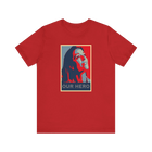 Personalized Hope Poster T-Shirt with Custom Portrait and Caption - Encore2woRedS