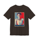 Personalized Mother's Day Hope Poster Graphic Tee Custom Photo Gift Shirt - Encore2woBrownS