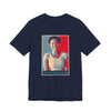 Personalized Mother's Day Hope Poster Graphic Tee Custom Photo Gift Shirt - Encore2woNavyS