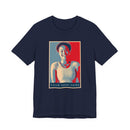 Personalized Mother's Day Hope Poster Graphic Tee Custom Photo Gift Shirt - Encore2woNavyS