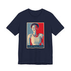 Personalized Mother's Day Hope Poster Graphic Tee Custom Photo Gift Shirt - Encore2woNavyS
