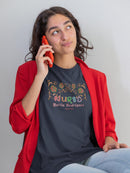 Personalized Nurse T-Shirt | Custom Name & Since Year - Encore2woBlackS