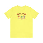 Personalized Nurse T-Shirt | Custom Name & Since Year - Encore2woYellowS