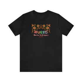 Personalized Nurse T-Shirt | Custom Name & Since Year - Encore2woBlackS