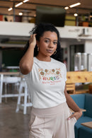 Personalized Nurse T-Shirt | Custom Name & Since Year - Encore2woBlackS