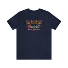 Personalized Nurse T-Shirt | Custom Name & Since Year - Encore2woNavyS