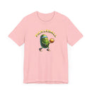 Pickle Playing Pickleball T-Shirt - Fun Sport Tee - Encore2woPinkS