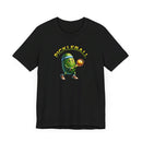 Pickle Playing Pickleball T-Shirt - Fun Sport Tee - Encore2woPinkS