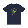 Pickle Playing Pickleball T-Shirt - Fun Sport Tee - Encore2woNavyS