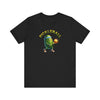 Pickle Playing Pickleball T-Shirt - Fun Sport Tee - Encore2woBlackS