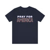 Pray for America T-Shirt with 2 Chronicles 7:14 - Encore2woNavyS