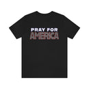 Pray for America T-Shirt with 2 Chronicles 7:14 - Encore2woBlackS