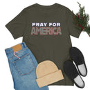 Pray for America T-Shirt with 2 Chronicles 7:14 - Encore2woArmyS