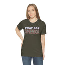 Pray for America T-Shirt with 2 Chronicles 7:14 - Encore2woArmyS