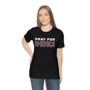 Pray for America T-Shirt with 2 Chronicles 7:14 - Encore2woBlackS