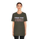 Pray for America T-Shirt with 2 Chronicles 7:14 - Encore2woArmyS