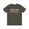 Pray for America T-Shirt with 2 Chronicles 7:14 - Encore2woArmyS
