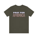 Pray for America T-Shirt with 2 Chronicles 7:14 - Encore2woArmyS