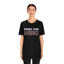 Pray for America T-Shirt with 2 Chronicles 7:14 - Encore2woBlackS