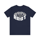 Pray Then Rest Christian Graphic Tee Inspirational Faith Shirt - Encore2woTeam PurpleS