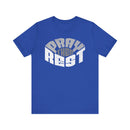 Pray Then Rest Christian Graphic Tee Inspirational Faith Shirt - Encore2woTeam PurpleS
