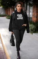 Pray Trust Repeat Unisex Christian Hoodie Faith Sweatshirt - Encore2woRedS