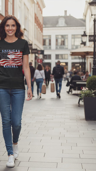 AMerican Revival T-Shirt black