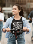 Proverbs 13:20 Inspirational Unisex T-Shirt - Encore2woBlackS