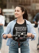 Proverbs 13:20 Wisdom Tee Unisex T-Shirt - Encore2woBlackS