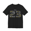 Psalm 23 Bible Verse Graphic Tee The Lord Is My Shepherd Shirt - Encore2woTeam PurpleS