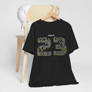 Psalm 23 Bible Verse Graphic Tee The Lord Is My Shepherd Shirt - Encore2woTeam PurpleS
