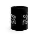 Psalm 23 Black 11oz Inspirational Coffee Mug - Encore2wo11oz