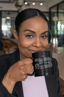 Psalm 23 Black 11oz Inspirational Coffee Mug - Encore2wo11oz