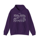 Psalm 23 Hoodie Scripture Inside Number 23 Faith Sweatshirt - Encore2woPurpleS
