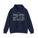 Psalm 23 Hoodie Scripture Inside Number 23 Faith Sweatshirt - Encore2woNavyS