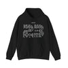 Psalm 23 Hoodie Scripture Inside Number 23 Faith Sweatshirt - Encore2woBlackS