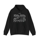 Psalm 23 Hoodie Scripture Inside Number 23 Faith Sweatshirt - Encore2woBlackS