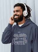 Psalm 23 Hoodie Scripture Inside Number 23 Faith Sweatshirt - Encore2woMaroonS