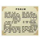 Psalm 23 Jigsaw Puzzle (120, 252, 500 - Piece) - Encore2wo20" × 16" (500 pcs)
