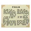 Psalm 23 Jigsaw Puzzle – 120, 252, or 500 Pieces - Encore2wo20" × 16" (500 pcs)