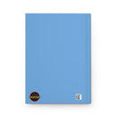 Psalm 23 Journal Light Blue Hardcover Matte - Encore2woJournal