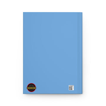 Psalm 23 Journal Light Blue Hardcover Matte - Encore2woJournal