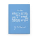 Psalm 23 Journal Light Blue Hardcover Matte - Encore2woJournal