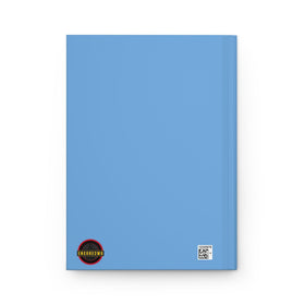 Psalm 23 Journal Light Blue Hardcover Matte - Encore2woJournal