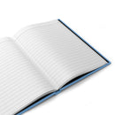 Psalm 23 Journal Light Blue Hardcover Matte - Encore2woJournal