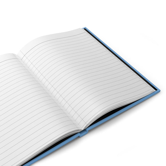 Psalm 23 Journal Light Blue Hardcover Matte - Encore2woJournal