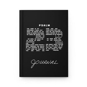 Psalm 23 Journal Number 23 Christian Faith Hardcover Matte - Encore2woJournal