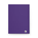 Psalm 23 Journal Purple Hardcover Matte "The Lord is My Shepherd" - Encore2woJournal